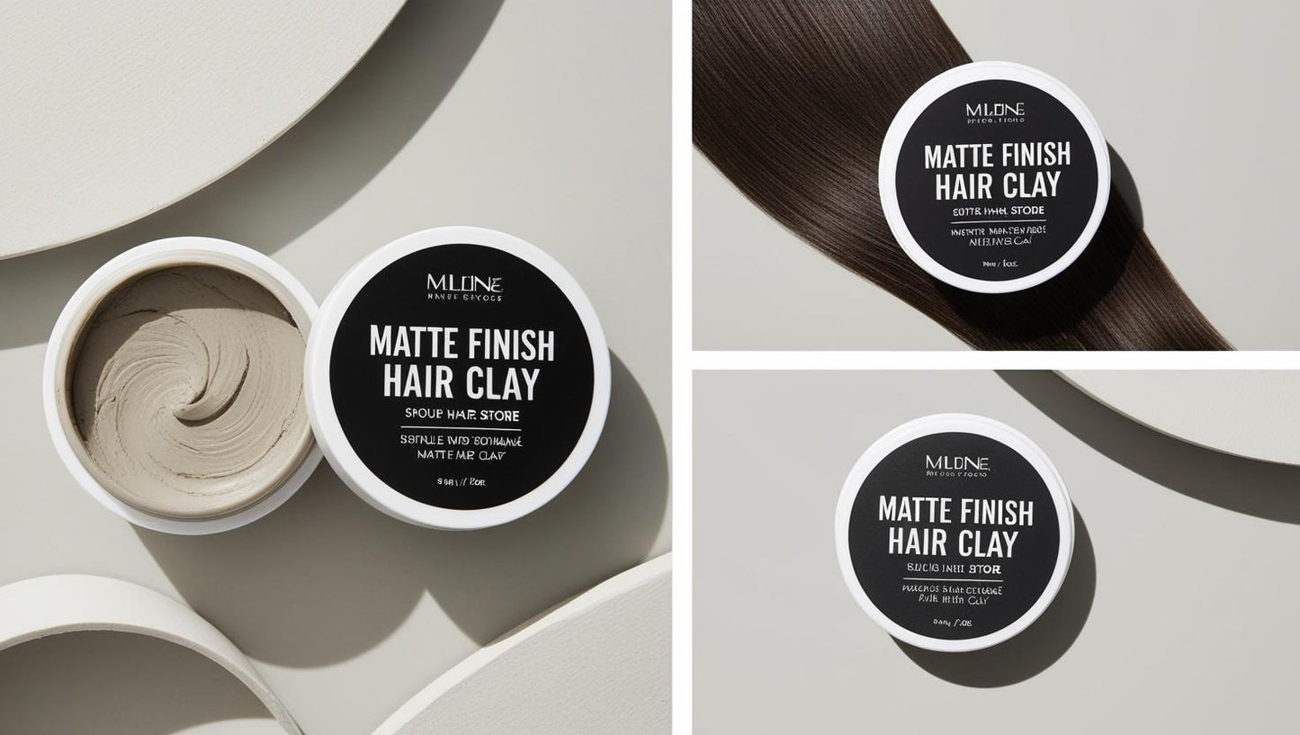 MatteFinish Hair Clay