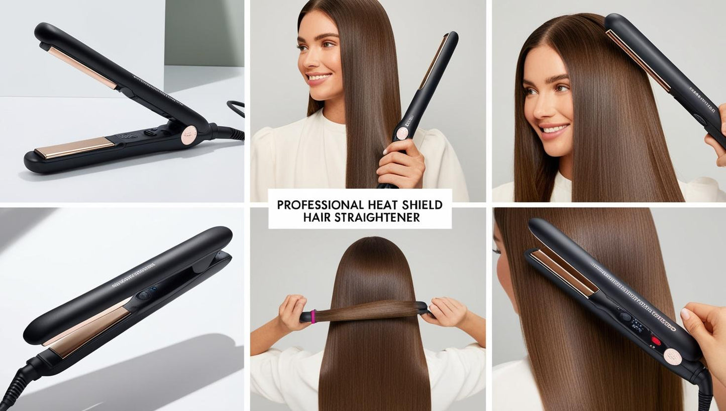 HeatShield Professional Hair Straightener