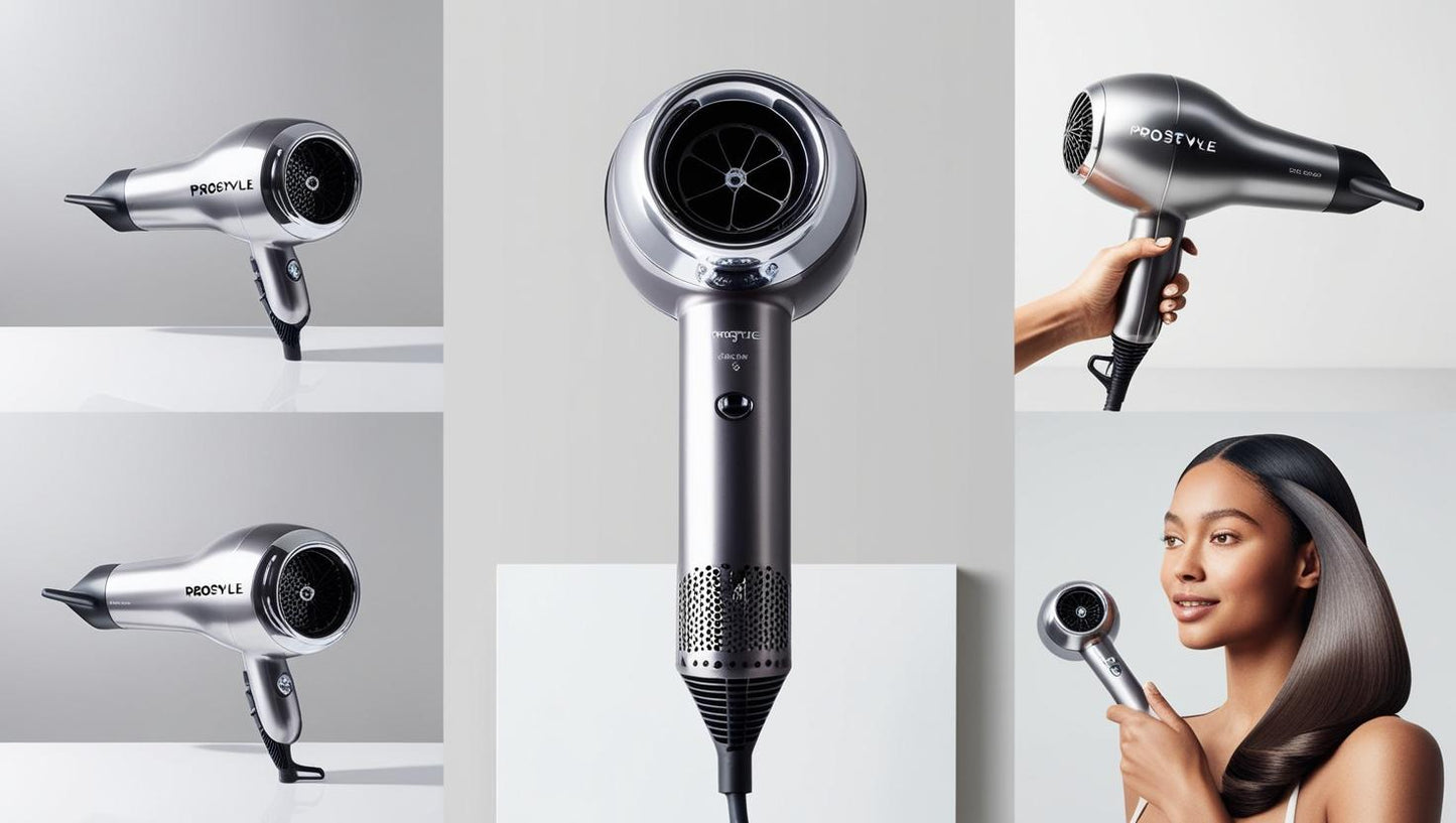 Pro-Style Hair Dryer 3000