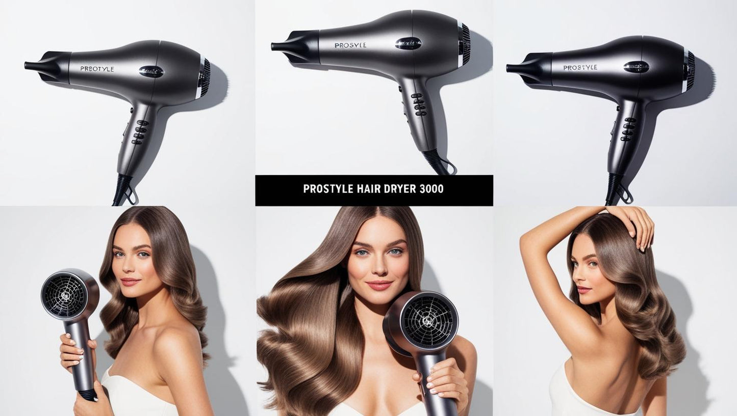 Pro-Style Hair Dryer 3000